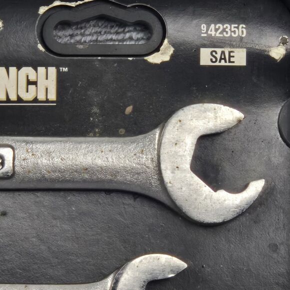 Vintage Craftsman 6 Pc Professional Quick Wrench Set SAE 42356 USA Made 5/8-5/16 - Picture 16 of 16